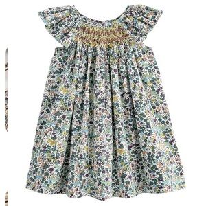 Gil&Niya Girls Smocked Dress - Size 18-24 mo